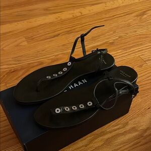 Cole Haan Black Women's Effie Sandals